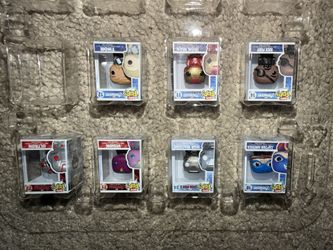 Marvel Infinity Saga Bitty Pops
