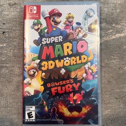 Sealed: Nintendo Switch Game 