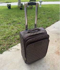 Michael Kors MK Signature Carry-On Luggage