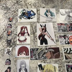 Anime Sticker Lot