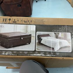 Sleeper Ottoman