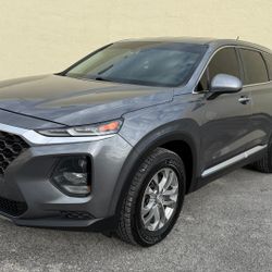 Hyundai Santa Fe 2019