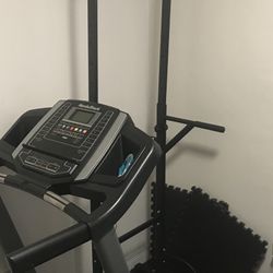 Dip Pull Up Station