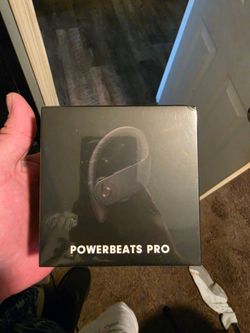 Beats By Dr. Dre  -POWERBEATS PRO-never been opened-