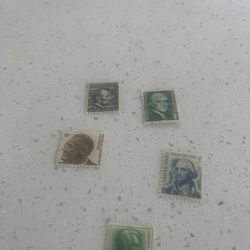 Rare Presidential Stamps