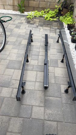 Queen metal bed frame