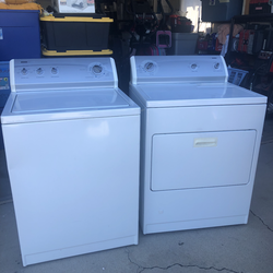 Kenmore washer and dryer