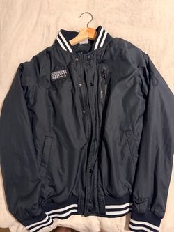 Nike Sportswear Athletics West Bomber / Varsity Jacket – Black – Small