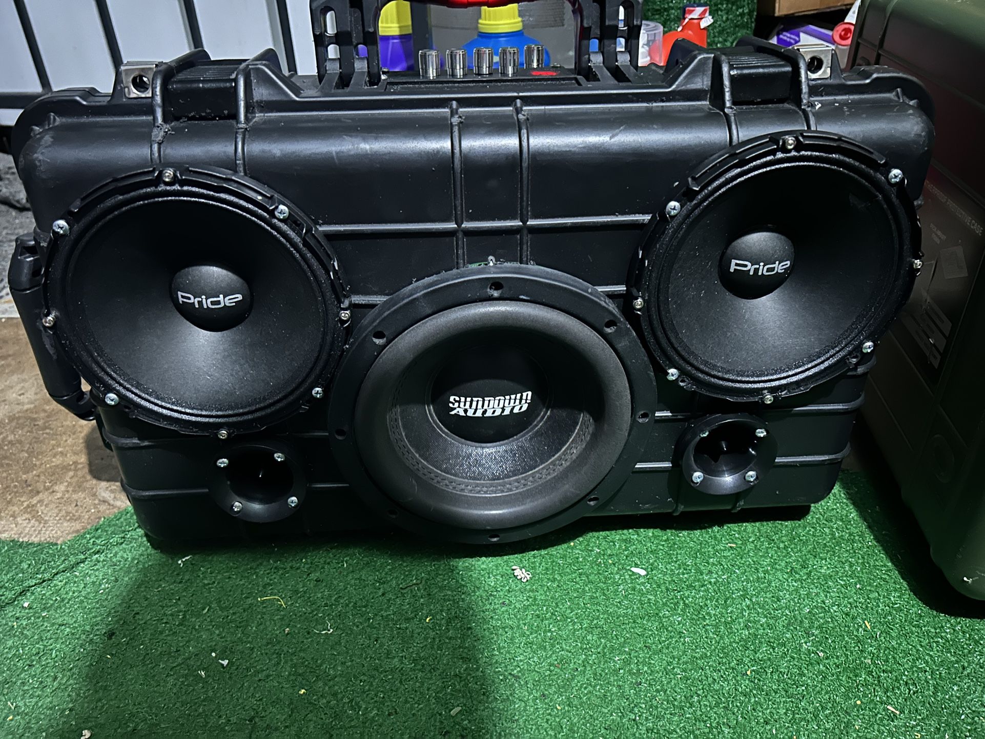 Custom Bluetooth Speaker