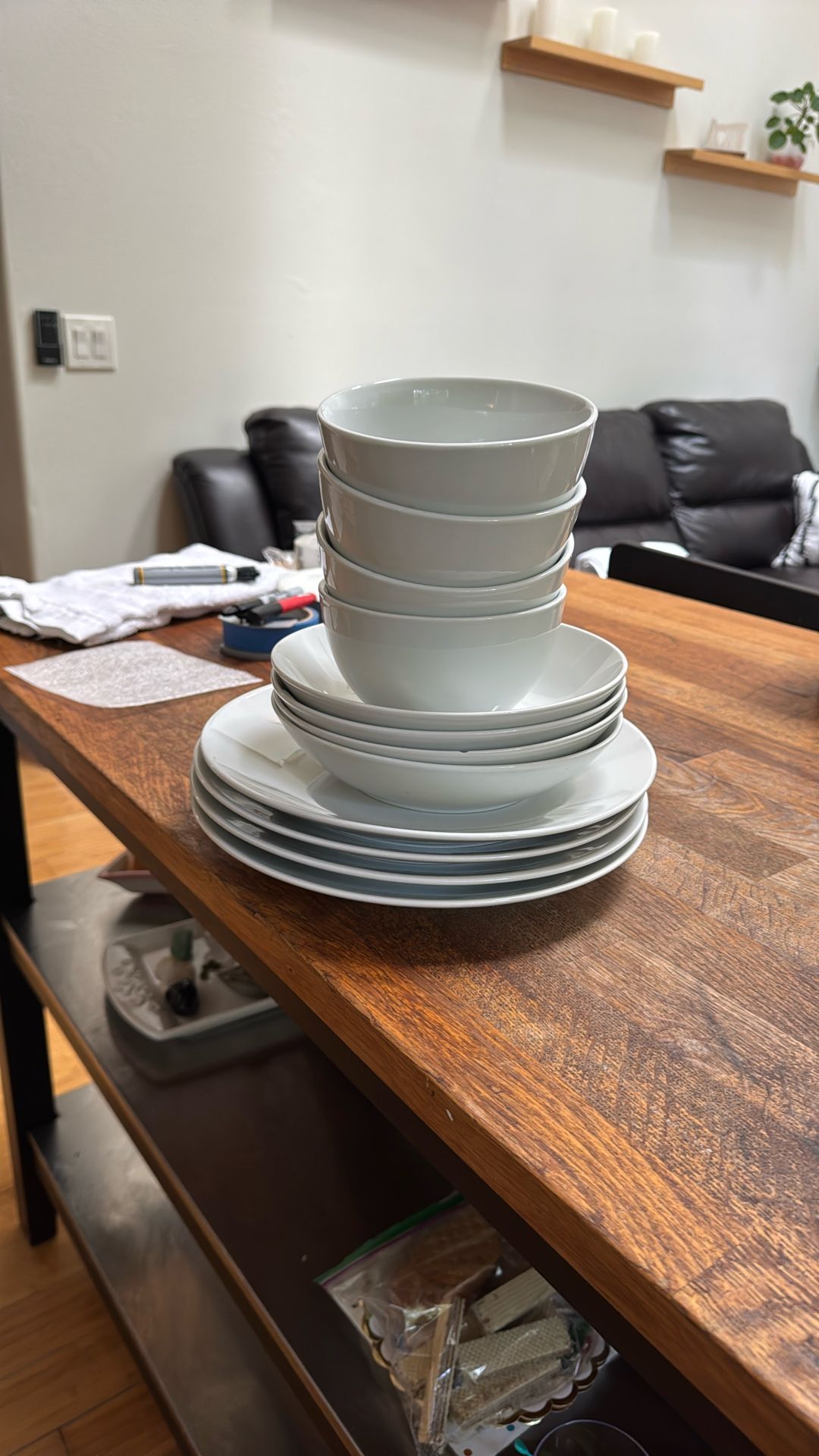 Set Of 4 Dishes