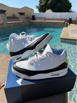 Jordan 3 ‘Fragment’ Sz 10.5 M