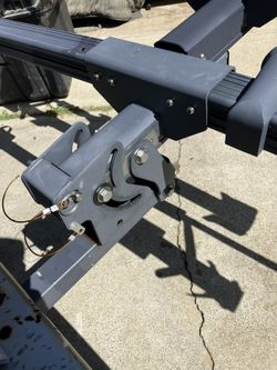 Rola Convoy Modular Bike Carrier Hitch Mount Bike Rack Tray bikes bicycle Sold exactly as pictured good condition current set up holds 2 bikes bu for Sale in Costa Mesa CA OfferUp