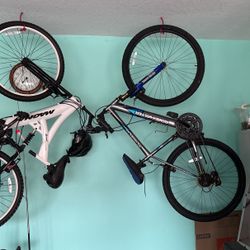 Two Bicycles 24 and 26 Size