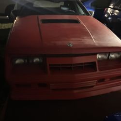 1986 Dodge Daytona CS Turbo Z