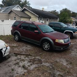 2008 Ford Taurus X