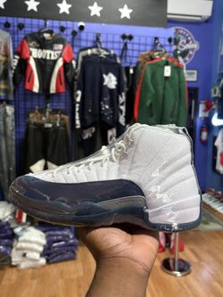 Air Jordan Retro 12 "French Blue"