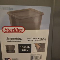 Storage Bins