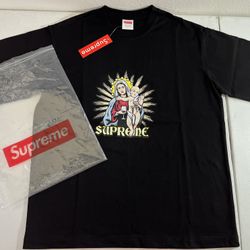 Supreme Black Sean Cliver Blood Tee Size L
