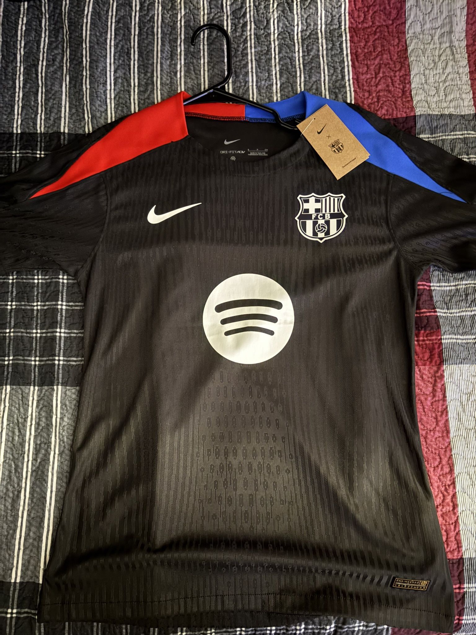 Barcelona Black Jersey 24/25 