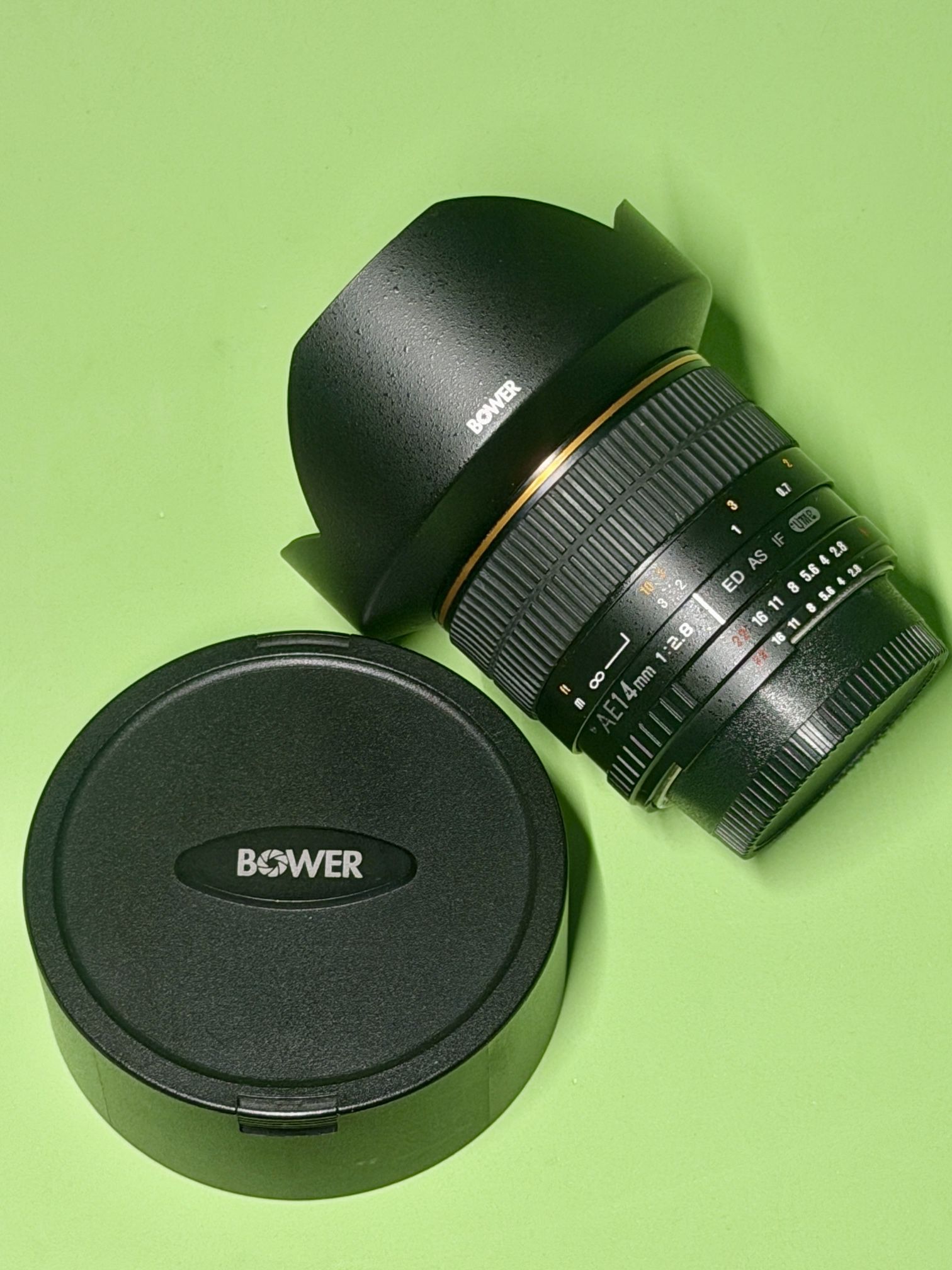 Bower 14mm 2.8 Ultra Wide Angle Lens - FLASH SALE!