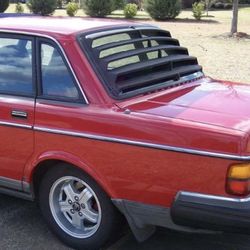 Volvo 240 sale window louvers