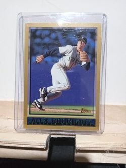 3 Cards Of Alex Rodriguez