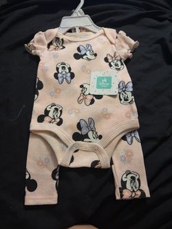 Disney Baby Outfit Size 0-3 Months