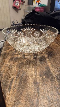 Glass Bowl