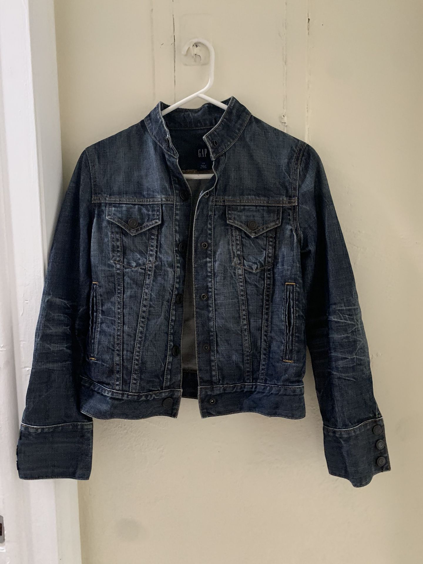 GAP Jean Jacket- Size-Extra Small
