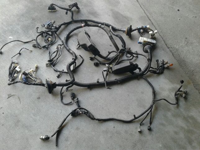 Lexus Is300 5speed engine bay harness