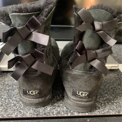 Ugg’s Black Boots Size 6