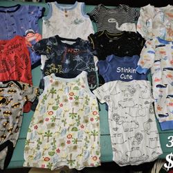 Baby Boy 3-6m Clothes 
