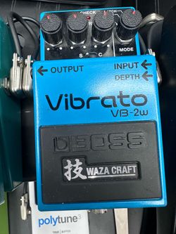 Boss waza vibrato