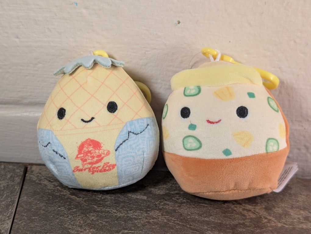 Squishmallow Keychains From Stranger Things