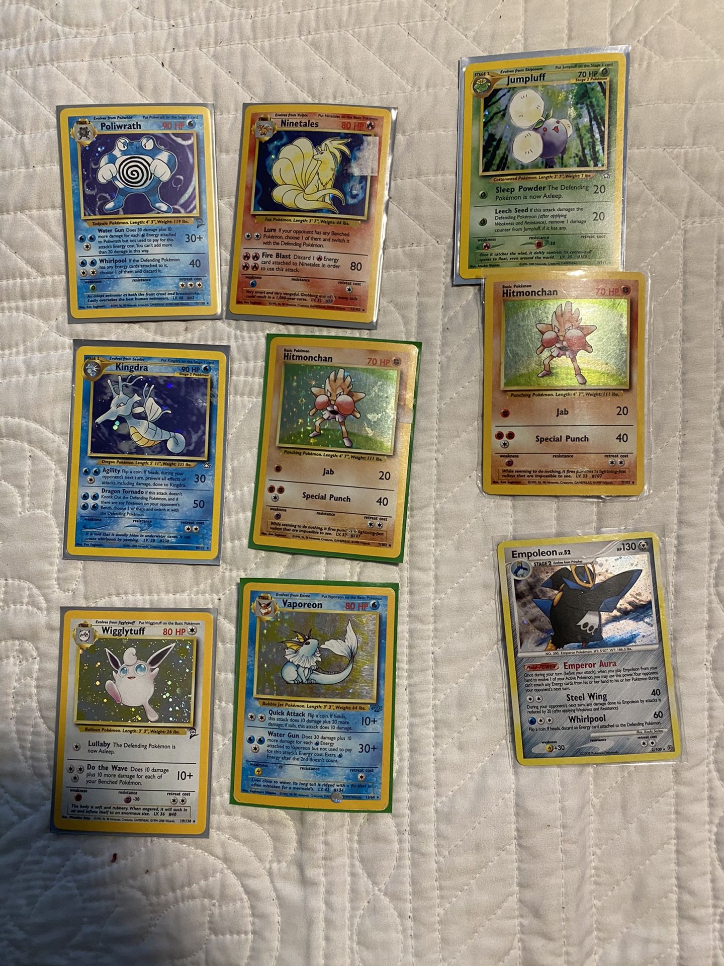 Pokemon cards