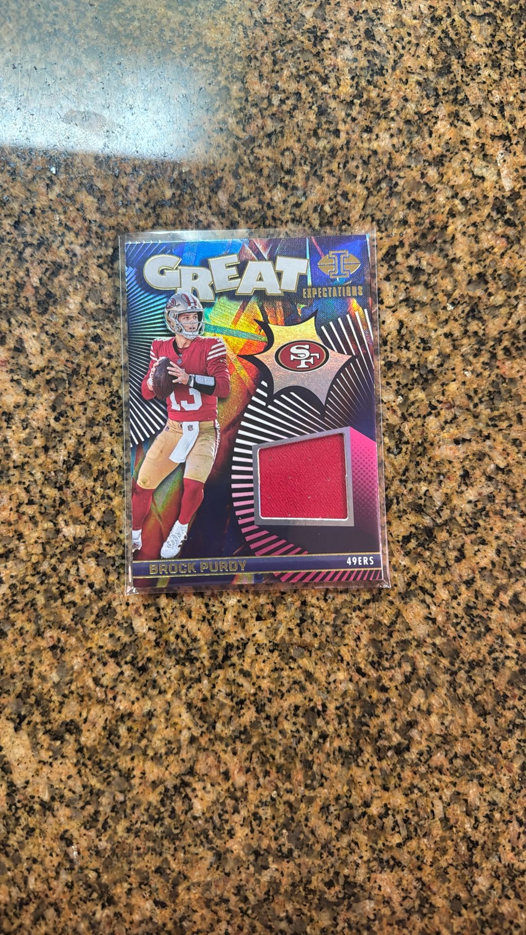 2024 Illusions Great Expectations Brock Purdy Card