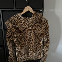 Cheetah coat