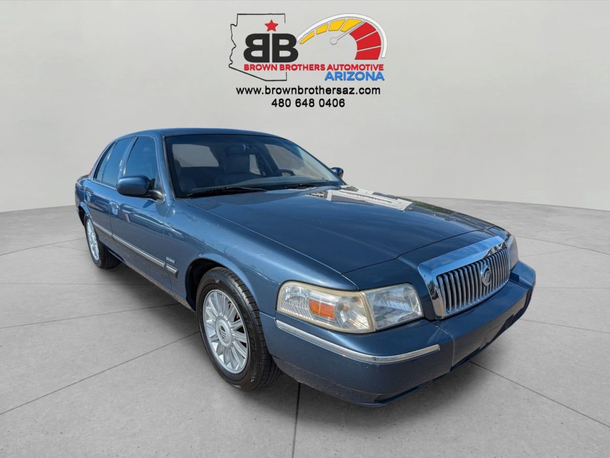 2009 Mercury Grand Marquis