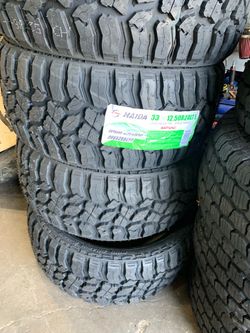 33x12.50r24lt M/T Haida