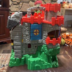 Imaginext Fisher Price Castle