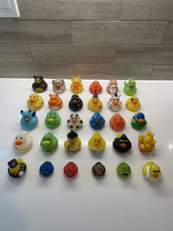Rubber Duck Collection, 30 Unique