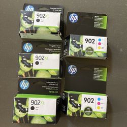 New HP Genuine Ink 902