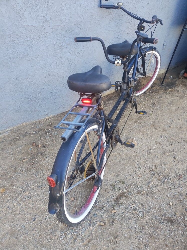 Beach Cruiser For Two Persons Speed Bike .