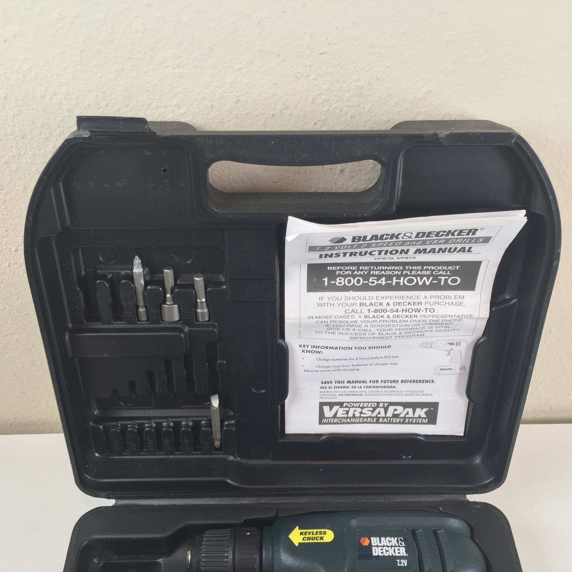 Black & Decker 7.2-Volt Lithium Drill/Driver, LDX172 for Sale in Rancho  Cucamonga, CA - OfferUp