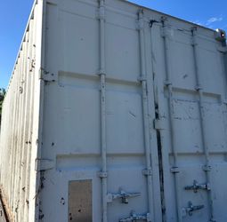 Steel Shipping Container 20 foot / caja / Storage box