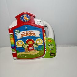 LeapFrog Get Ready for School Interactive Learning Book Kids Toy