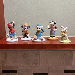 Lot of Vintage Disney Collection Figurines (5)