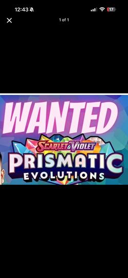 Prismatic Evolutions ETB