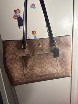 COACH STATION TOTE BAG