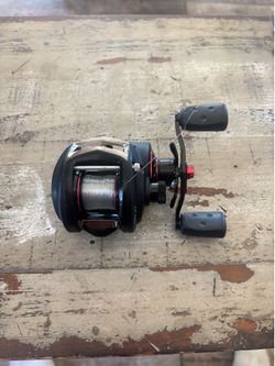 Right Hand Abu Garcia Revo SX Baitcasting Reel